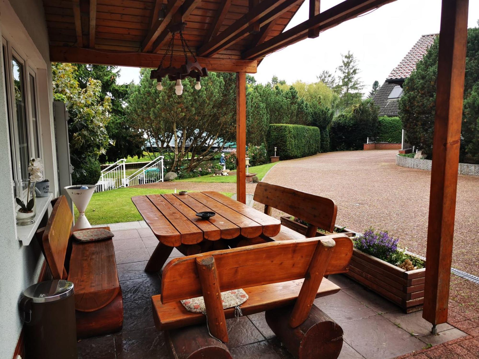 Pension Schildkroete Grünheide Extérieur photo